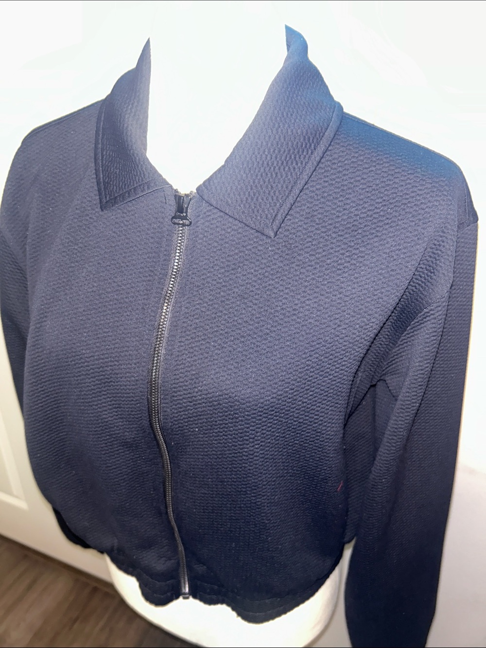 LululemonBlack Zip-Front Women's Jacket